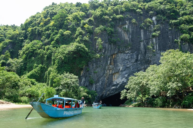 Uncover secret caves